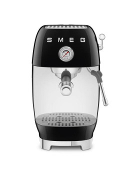 Espresso kohvimasin smeg, 50`ndate stiil, must