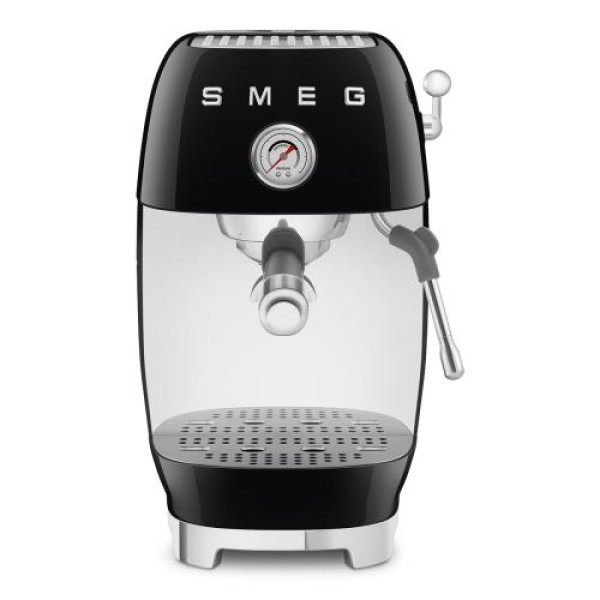 Espresso kohvimasin smeg, 50`ndate stiil, must