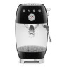Espresso kohvimasin smeg, 50`ndate stiil, must