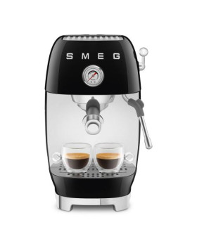 Espresso kohvimasin smeg, 50`ndate stiil, must-foto6