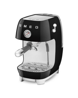 Espresso kohvimasin smeg, 50`ndate stiil, must-foto7