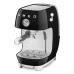 Espresso kohvimasin smeg, 50`ndate stiil, must