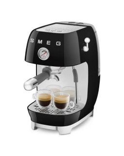 Espresso kohvimasin smeg, 50`ndate stiil, must-foto8