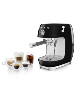 Espresso kohvimasin smeg, 50`ndate stiil, must-foto10
