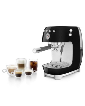 Espresso kohvimasin smeg, 50`ndate stiil, must-foto10