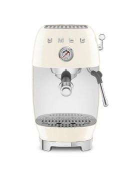 Espresso kohvimasin smeg, 50`ndate stiil, kreem