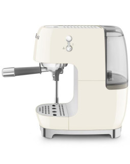 Espresso kohvimasin smeg, 50`ndate stiil, kreem-foto2