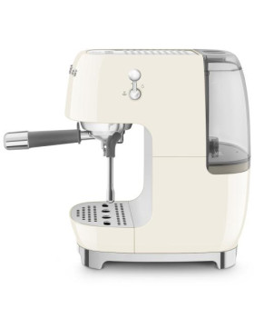 Espresso kohvimasin smeg, 50`ndate stiil, kreem-foto2