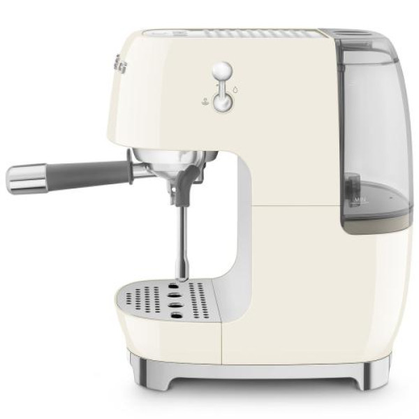 Espresso kohvimasin smeg, 50`ndate stiil, kreem