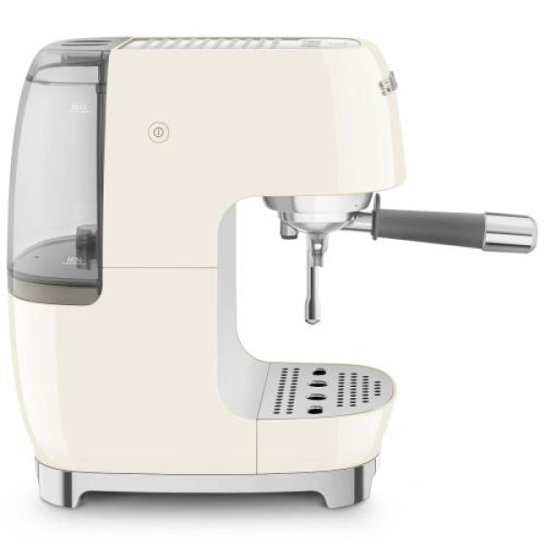 Espresso kohvimasin smeg, 50`ndate stiil, kreem
