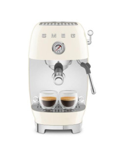 Espresso kohvimasin smeg, 50`ndate stiil, kreem-foto6