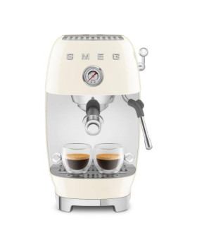 Espresso kohvimasin smeg, 50`ndate stiil, kreem-foto6