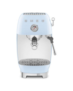 Espresso kohvimasin smeg, 50`ndate stiil, pastellsinine