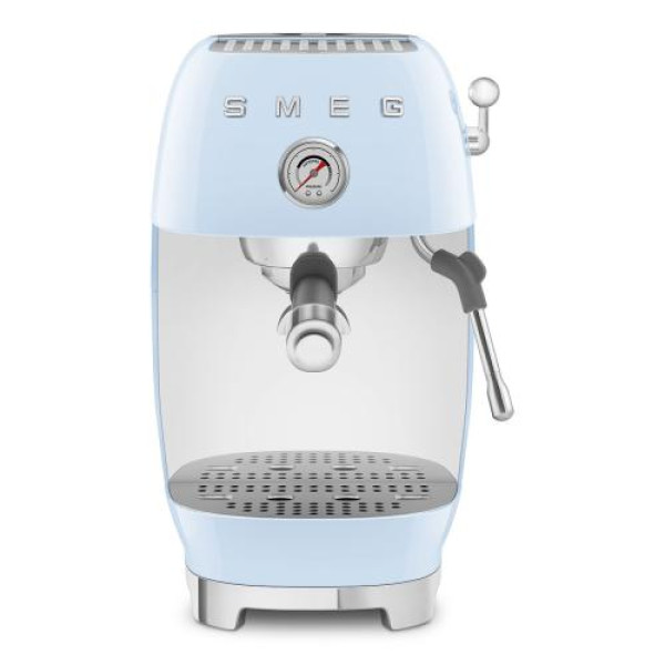 Espresso kohvimasin smeg, 50`ndate stiil, pastellsinine
