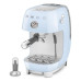 Espresso kohvimasin smeg, 50`ndate stiil, pastellsinine