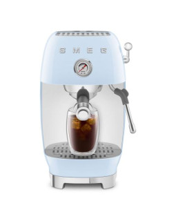 Espresso kohvimasin smeg, 50`ndate stiil, pastellsinine-foto5