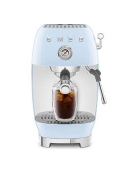 Espresso kohvimasin smeg, 50`ndate stiil, pastellsinine-foto5