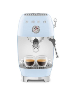 Espresso kohvimasin smeg, 50`ndate stiil, pastellsinine-foto6