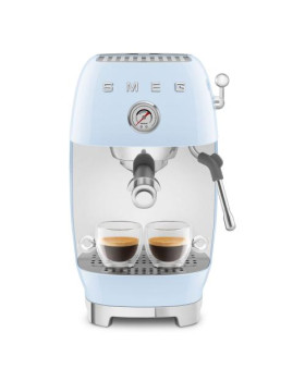 Espresso kohvimasin smeg, 50`ndate stiil, pastellsinine-foto6
