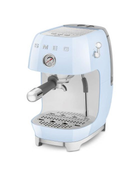 Espresso kohvimasin smeg, 50`ndate stiil, pastellsinine-foto7