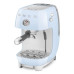 Espresso kohvimasin smeg, 50`ndate stiil, pastellsinine