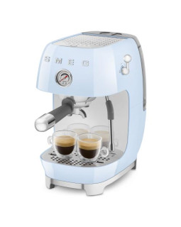 Espresso kohvimasin smeg, 50`ndate stiil, pastellsinine-foto8