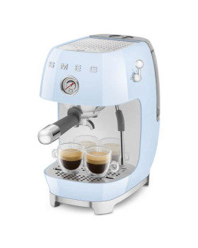 Espresso kohvimasin smeg, 50`ndate stiil, pastellsinine-foto8