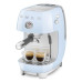 Espresso kohvimasin smeg, 50`ndate stiil, pastellsinine