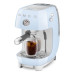 Espresso kohvimasin smeg, 50`ndate stiil, pastellsinine