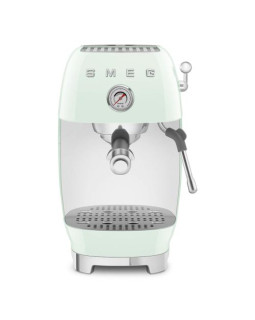 Espresso kohvimasin smeg, 50`ndate stiil, pastellroheline Espresso kohvimasin smeg, 50`ndate stiil, pastellroheline