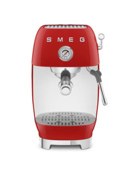 Espresso kohvimasin smeg, 50`ndate stiil, punane