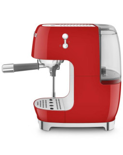 Espresso kohvimasin smeg, 50`ndate stiil, punane-foto2