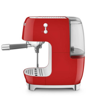 Espresso kohvimasin smeg, 50`ndate stiil, punane-foto2