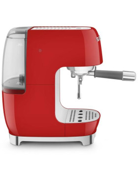 Espresso kohvimasin smeg, 50`ndate stiil, punane-foto3