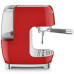 Espresso kohvimasin smeg, 50`ndate stiil, punane