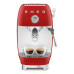 Espresso kohvimasin smeg, 50`ndate stiil, punane