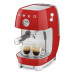 Espresso kohvimasin smeg, 50`ndate stiil, punane