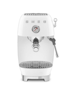Espresso kohvimasin smeg, 50`ndate stiil, valge Espresso kohvimasin smeg, 50`ndate stiil, valge