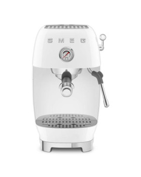 Espresso kohvimasin smeg, 50`ndate stiil, valge