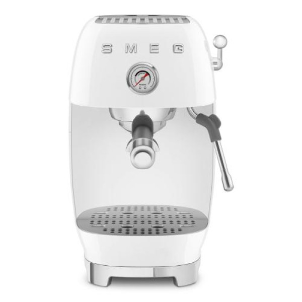 Espresso kohvimasin smeg, 50`ndate stiil, valge