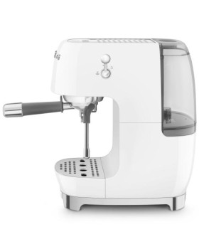 Espresso kohvimasin smeg, 50`ndate stiil, valge-foto2