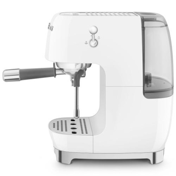 Espresso kohvimasin smeg, 50`ndate stiil, valge