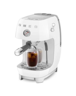 Espresso kohvimasin smeg, 50`ndate stiil, valge-foto9