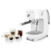 Espresso kohvimasin smeg, 50`ndate stiil, valge