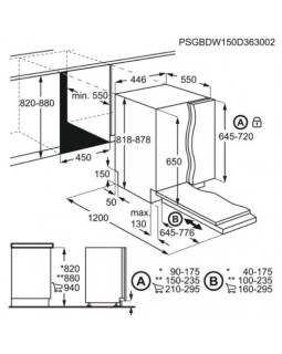 Nõudepesumasin electrolux, integreeritav, 45 cm, 49 db-foto3