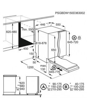 Nõudepesumasin electrolux, integreeritav, 45 cm, 49 db-foto3