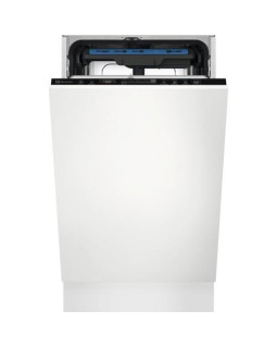 Nõudepesumasin electrolux, integreeritav, 45 cm, 44 db, 3 korvi