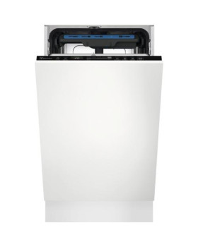 Nõudepesumasin electrolux, integreeritav, 45 cm, 44 db, 3 korvi