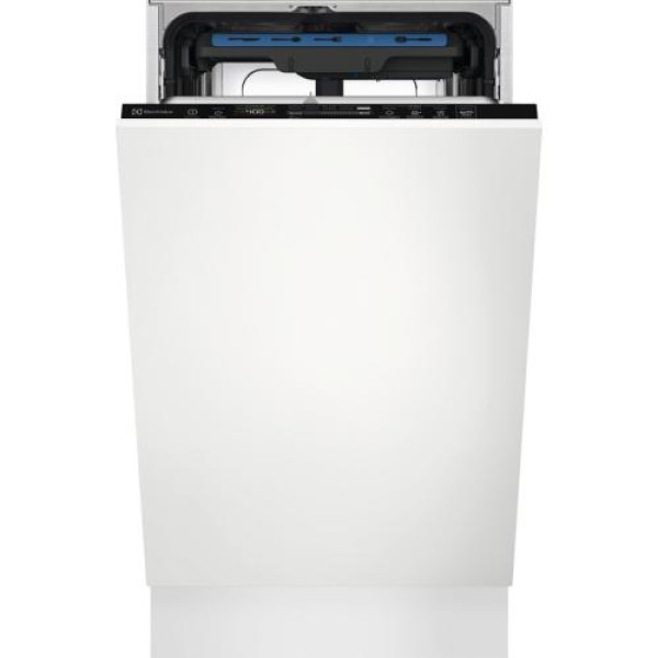 Nõudepesumasin electrolux, integreeritav, 45 cm, 44 db, 3 korvi