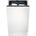 Nõudepesumasin electrolux, integreeritav, 45 cm, 44 db, 3 korvi